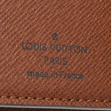 LOUIS VUITTON ルイヴィトン モノグラム ポルトフォイユ ジョイ  ブラウン M60211 レディース 三つ折り財布 ABランク 中古 銀蔵