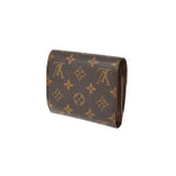 路易威顿路易·维顿（Louis Vuitton）路易·威登（Louis Vuitton）会标portofoyille joy brown m60211女士三体钱包ab rank rank二手ginzo