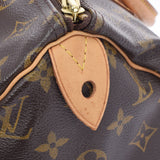 路易威顿路易·维顿（Louis Vuitton）路易威登（Louis Vuitton）会标迅速30棕色M41526女士会标帆布手提包B等级二手Ginzo