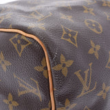 LOUIS VUITTON Louis Vuitton Monogram Speedy 30 Brown M41526 Ladies Monogram Canvas Handbag B Rank used Ginzo