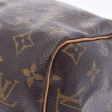 路易威顿路易·维顿（Louis Vuitton）路易威登（Louis Vuitton）会标迅速30棕色M41526女士会标帆布手提包B等级二手Ginzo