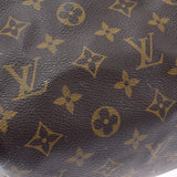 LOUIS VUITTON Louis Vuitton Monogram Speedy 30 Brown M41526 Ladies Monogram Canvas Handbag B Rank used Ginzo