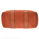 HERMES エルメス アカプルコ PM  オレンジ レディース ナイロン ハンドバッグ Bランク 中古 銀蔵