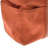 HERMES エルメス アカプルコ PM  オレンジ レディース ナイロン ハンドバッグ Bランク 中古 銀蔵