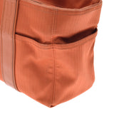 HERMES エルメス アカプルコ PM  オレンジ レディース ナイロン ハンドバッグ Bランク 中古 銀蔵