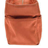HERMES エルメス アカプルコ PM  オレンジ レディース ナイロン ハンドバッグ Bランク 中古 銀蔵