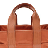 HERMES エルメス アカプルコ PM  オレンジ レディース ナイロン ハンドバッグ Bランク 中古 銀蔵