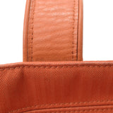 HERMES エルメス アカプルコ PM  オレンジ レディース ナイロン ハンドバッグ Bランク 中古 銀蔵