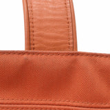 HERMES エルメス アカプルコ PM  オレンジ レディース ナイロン ハンドバッグ Bランク 中古 銀蔵