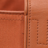 HERMES エルメス アカプルコ PM  オレンジ レディース ナイロン ハンドバッグ Bランク 中古 銀蔵