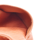 HERMES エルメス アカプルコ PM  オレンジ レディース ナイロン ハンドバッグ Bランク 中古 銀蔵