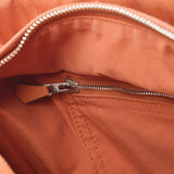 HERMES エルメス アカプルコ PM  オレンジ レディース ナイロン ハンドバッグ Bランク 中古 銀蔵
