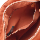 HERMES エルメス アカプルコ PM  オレンジ レディース ナイロン ハンドバッグ Bランク 中古 銀蔵