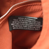 HERMES エルメス アカプルコ PM  オレンジ レディース ナイロン ハンドバッグ Bランク 中古 銀蔵