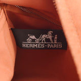 HERMES エルメス アカプルコ PM  オレンジ レディース ナイロン ハンドバッグ Bランク 中古 銀蔵