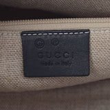 Gucci Gucci Micro Gucci MA出口2Way Navy 247902女士皮革GP手提包AB级使用Ginzo