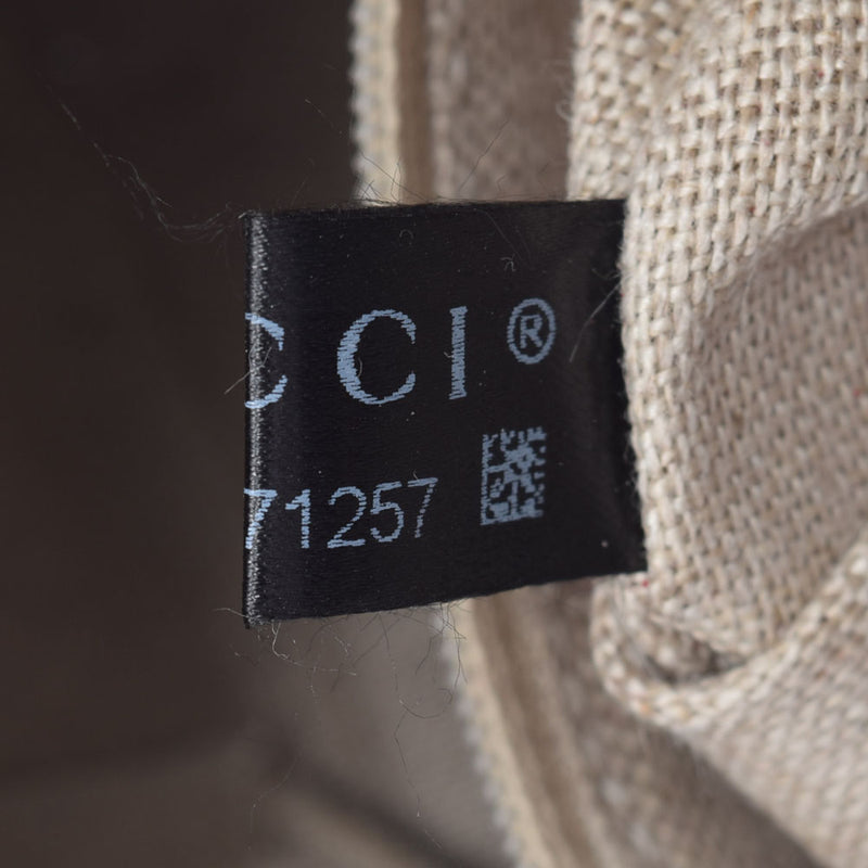 GUCCI Gucci Micro Gucci Ma Outlet 2WAY Navy 247902 Ladies Leather GP Handbag AB Rank Used Ginzo