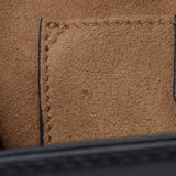 Gucci Gucci连锁肩部出口黑色女士小牛GP支架肩带置于级别的Ginzo