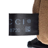 Gucci Gucci连锁肩部出口黑色女士小牛GP支架肩带置于级别的Ginzo