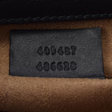 GUCCI Gucci Chain Shoulder Outlet Black Ladies Calf GP Bracket Shoulder Bag A Rank used Ginzo