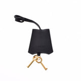 Gucci Gucci连锁肩部出口黑色女士小牛GP支架肩带置于级别的Ginzo