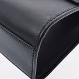 Gucci Gucci连锁肩部出口黑色女士小牛GP支架肩带置于级别的Ginzo