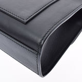 Gucci Gucci连锁肩部出口黑色女士小牛GP支架肩带置于级别的Ginzo