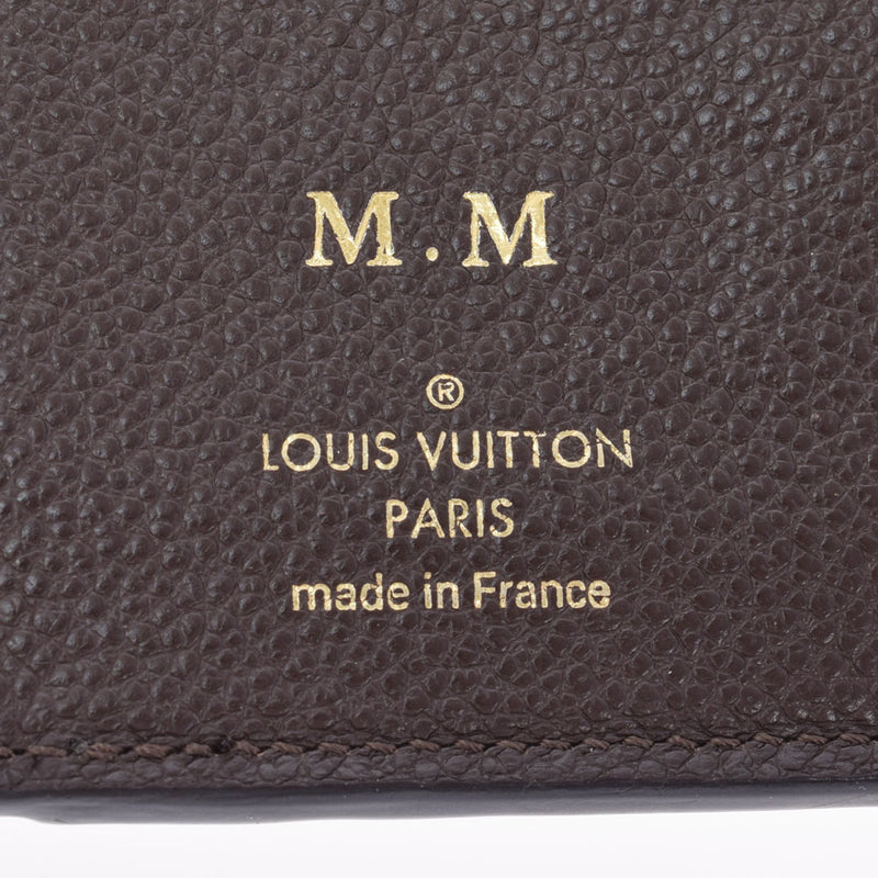 LOUIS VUITTON ルイヴィトン アンプラント キュリユーズ コンパクト テール M60543 レディース モノグラムアンプラント 長財布 ABランク 中古 銀蔵