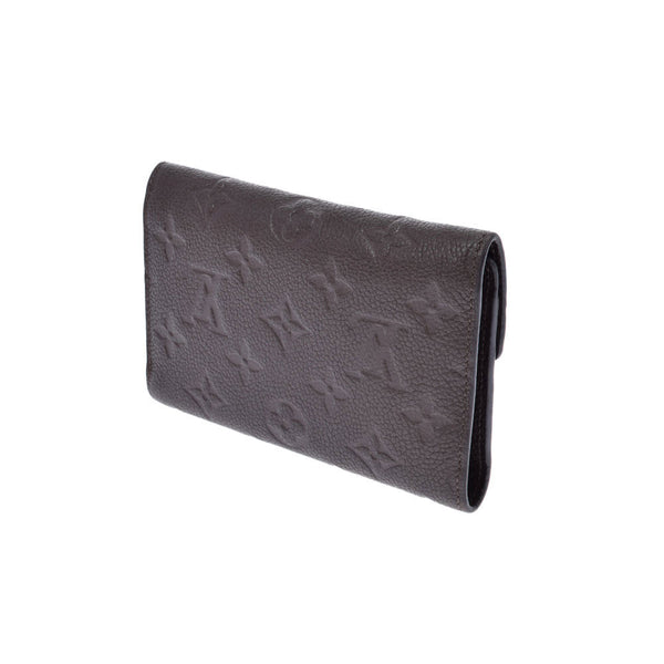 LOUIS VUITTON Louis Vuitton Aplant Curuzed Compact Tail M60543 Ladies Monogram Anplant Wallet AB Rank Used Ginzo