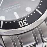 Omega Omega Sea Master Professional 300 212.30.41.61.01.001男士SS Watch Quartz Black Dial A等级使用Ginzo