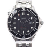 OMEGA Omega Sea Master Professional 300 212.30.41.61.01.001 Men's SS Watch Quartz Black Dial A Rank used Ginzo