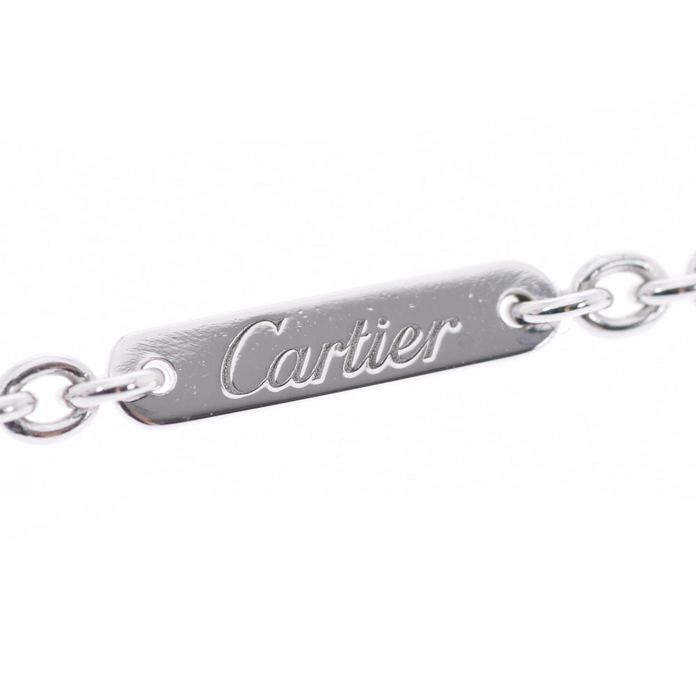 Cartier モナムール　ネックレス カルティエモナムール シルバー レディース ネックレス CARTIER 中古