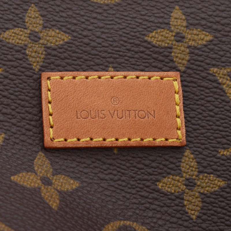 LOUIS VUITTON Louis Vuitton Monogram Somure 35 Brown M42254 Unisex Monogram Canvas Shoulder Bag B Rank used Ginzo