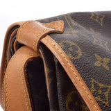 LOUIS VUITTON Louis Vuitton Monogram Somure 35 Brown M42254 Unisex Monogram Canvas Shoulder Bag B Rank used Ginzo