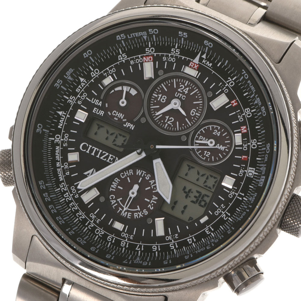 シチズンプロマスター エコドライブ メンズ 腕時計 U680-T016677 CITIZEN 中古 – 銀蔵オンライン