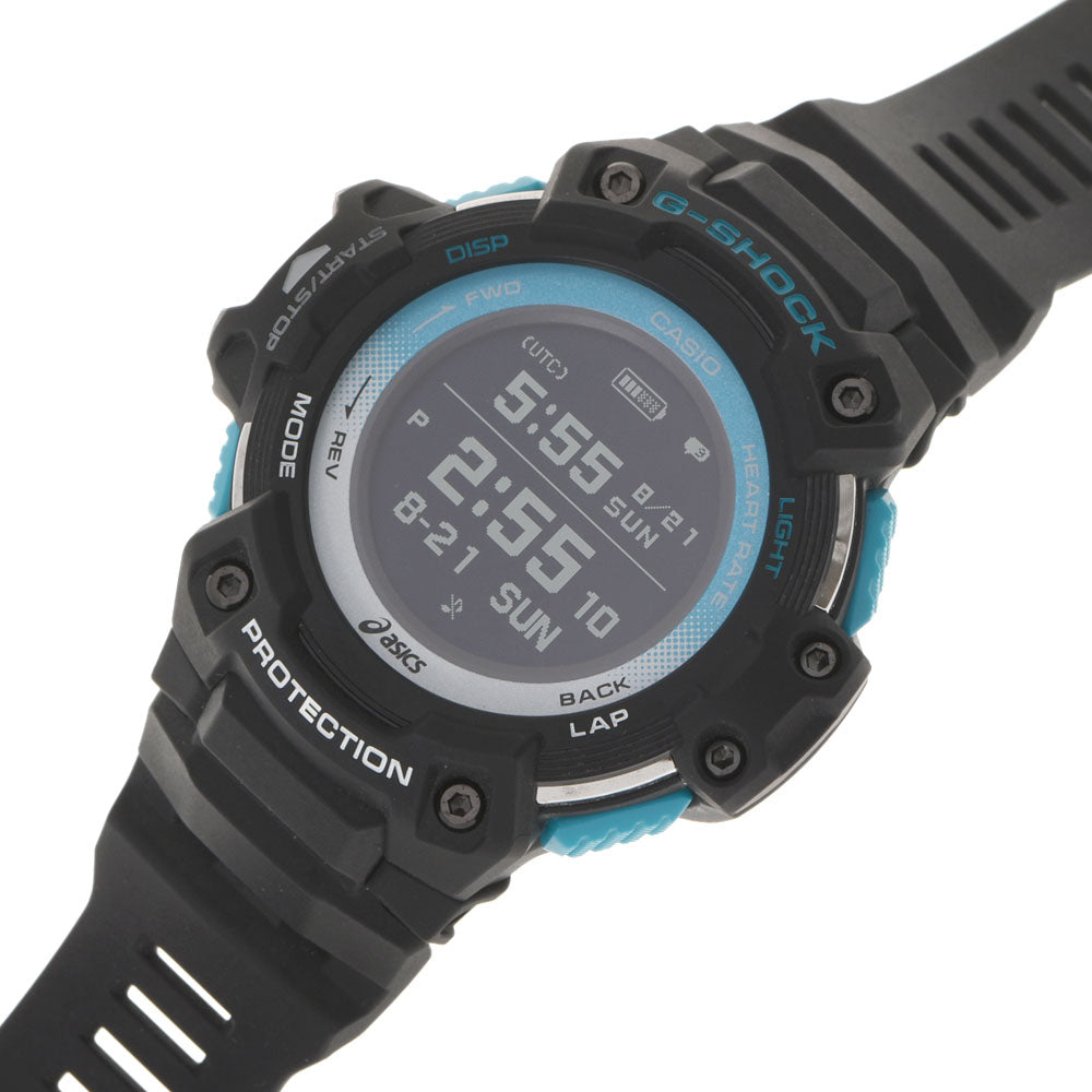 カシオG-SHOCK×アシックスコラボ ブラック メンズ 腕時計 GSR-H1000AS-1JR/CMT-S20R-AS CASIO 中古 –  銀蔵オンライン