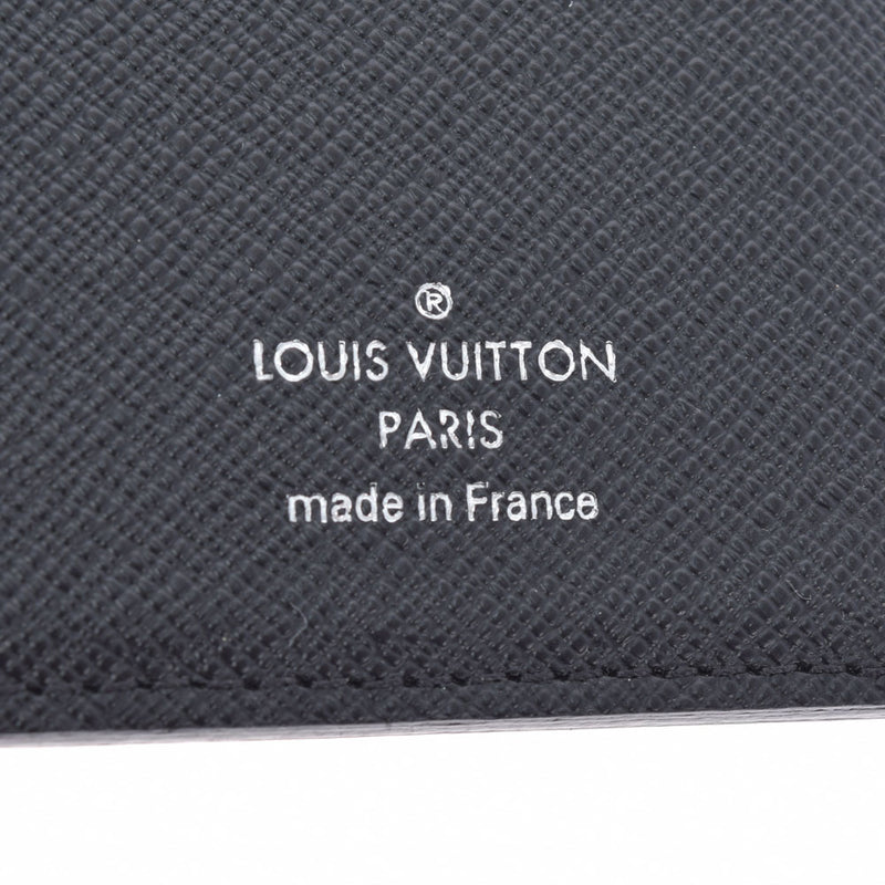 LOUIS VUITTON Louis Vuitton Damier Graphit Portofoyille Ron Black N62227 Men's Damier Graphit Canvas Wallet A Rank used Ginzo