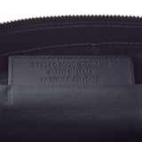 BALENCIAGA Balenciaga Navy Clut Clutch Bag Black Men's Canvas/Leather Second Bag B Rank used Ginzo