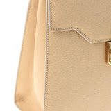 GUCCI Gucci 2WAY Vintage Beige Gold Brights 000 926 Unisex Leather Handbag B Rank used Ginzo
