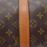 路易威顿路易·维昂（Louis Vuitton）路易威登（Louis Vuitton）会标kepol 45棕色M41428女用式字母纸帆布波士顿袋B级二手Ginzo