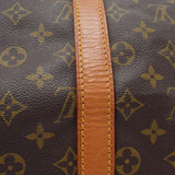 LOUIS VUITTON ルイヴィトン モノグラム キーポル45 ブラウン M41428 ユニセックス モノグラムキャンバス ボストンバッグ Bランク 中古 銀蔵