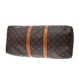 路易威顿路易·维昂（Louis Vuitton）路易威登（Louis Vuitton）会标kepol 45棕色M41428女用式字母纸帆布波士顿袋B级二手Ginzo