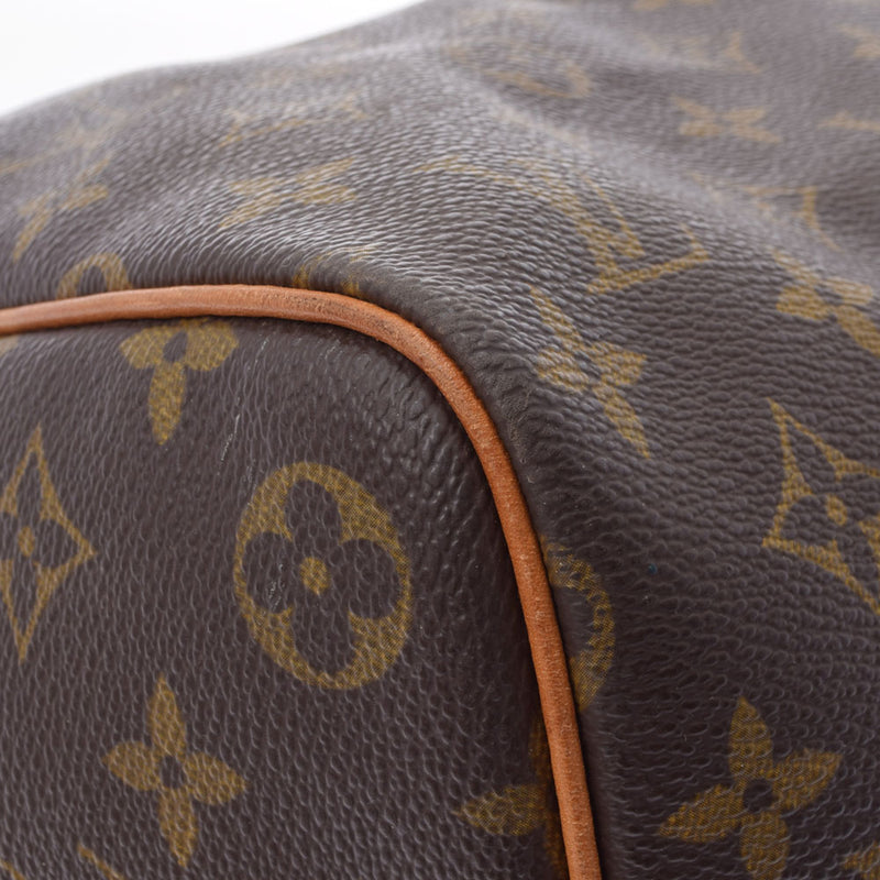 路易威顿路易·维昂（Louis Vuitton）路易威登（Louis Vuitton）会标kepol 45棕色M41428女用式字母纸帆布波士顿袋B级二手Ginzo