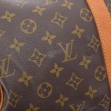 路易威顿路易·维昂（Louis Vuitton）路易威登（Louis Vuitton）会标kepol 45棕色M41428女用式字母纸帆布波士顿袋B级二手Ginzo