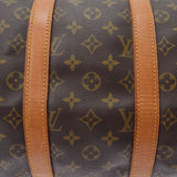 LOUIS VUITTON ルイヴィトン モノグラム キーポル45 ブラウン M41428 ユニセックス モノグラムキャンバス ボストンバッグ Bランク 中古 銀蔵