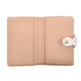 路易威顿路易·维顿多 - 彩色portofoy Yubienova Bron（白色）M92987女士会标Monogry Multi -Color Bi -fold Wallet AB Rank Rank二手Ginzo