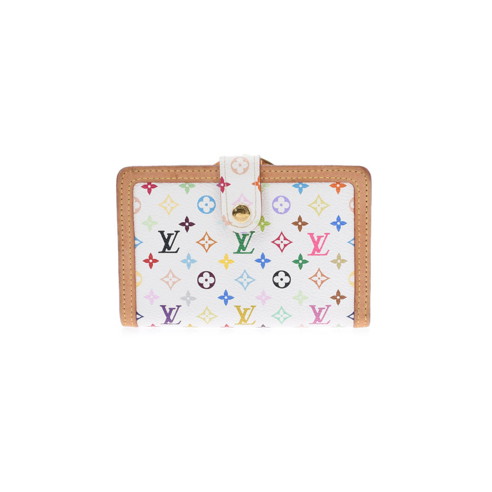 ルイヴィトンポルトフォイユヴィエノワ 14144 ブロン(白