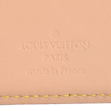 LOUIS VUITTON Louis Vuitton Multi -Color Portofoy Yubienova Bron (White) M92987 Ladies Monogram Multi -Color Bi -Fold Wallet AB Rank Used Ginzo