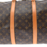 路易威顿路易·维顿（Louis Vuitton）Louis Vuitton Monogram keepol Band riere 50棕色M41416男女通用专着Boston Bag B Rank二手Ginzo