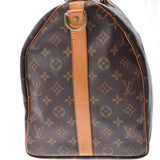 路易威顿路易·维顿（Louis Vuitton）Louis Vuitton Monogram keepol Band riere 50棕色M41416男女通用专着Boston Bag B Rank二手Ginzo